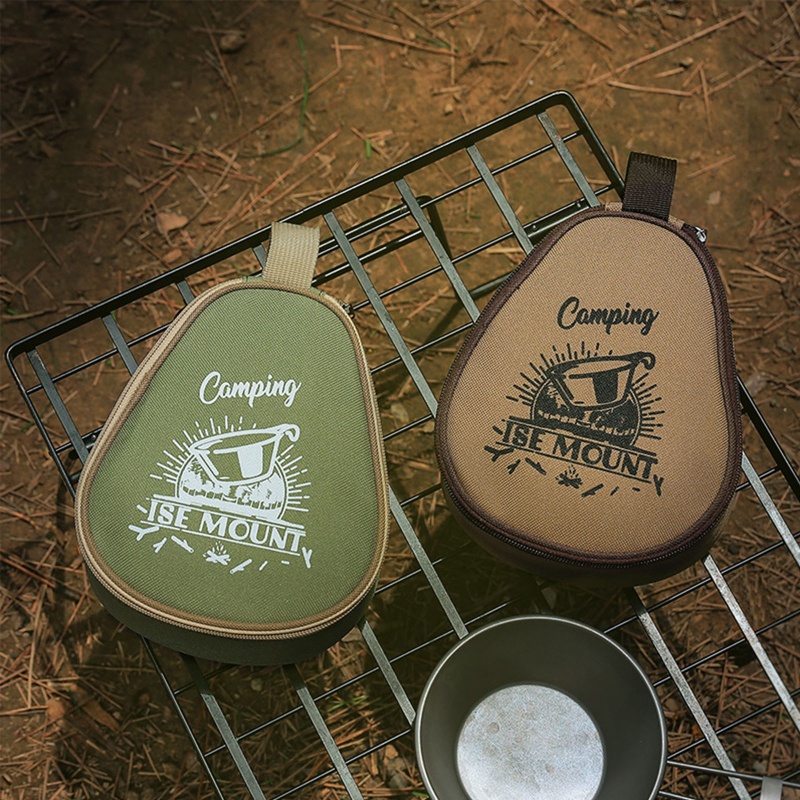 Túi Vải Oxford Sức Chứa Lớn Dùng Đựng Cốc / Dụng Cụ Ăn Uống Cho Cắm Trại Sierra