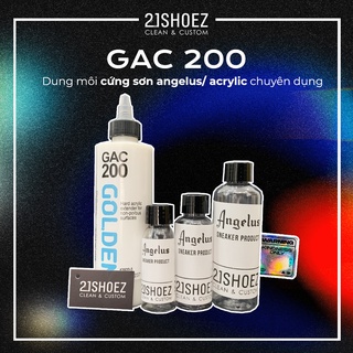 GAC 200 ( Harder ) - Dung Môi Làm Cứng Sơn Angelus, Sơn Acrylic Chuyên Dụng