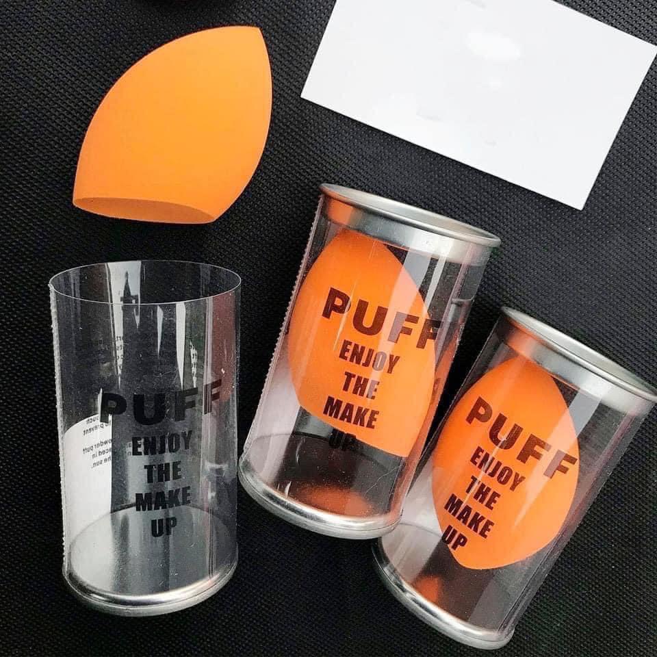 Bông Mút Tán Nền Celin 2 Chiếc Chính Hãng Gồm Màu Nâu , Đen Chuyên Dùng Cho trang Điểm Siêu Mềm Đàn Hồi Cao