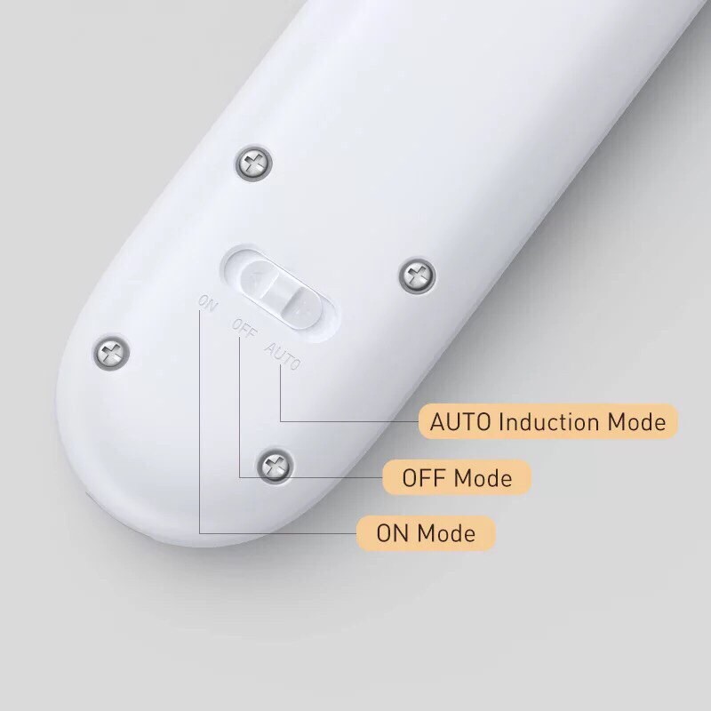 Đèn Led gắn tường cảm biến chuyển động ban đêm trang trí tủ quần áo Baseus chính hãng