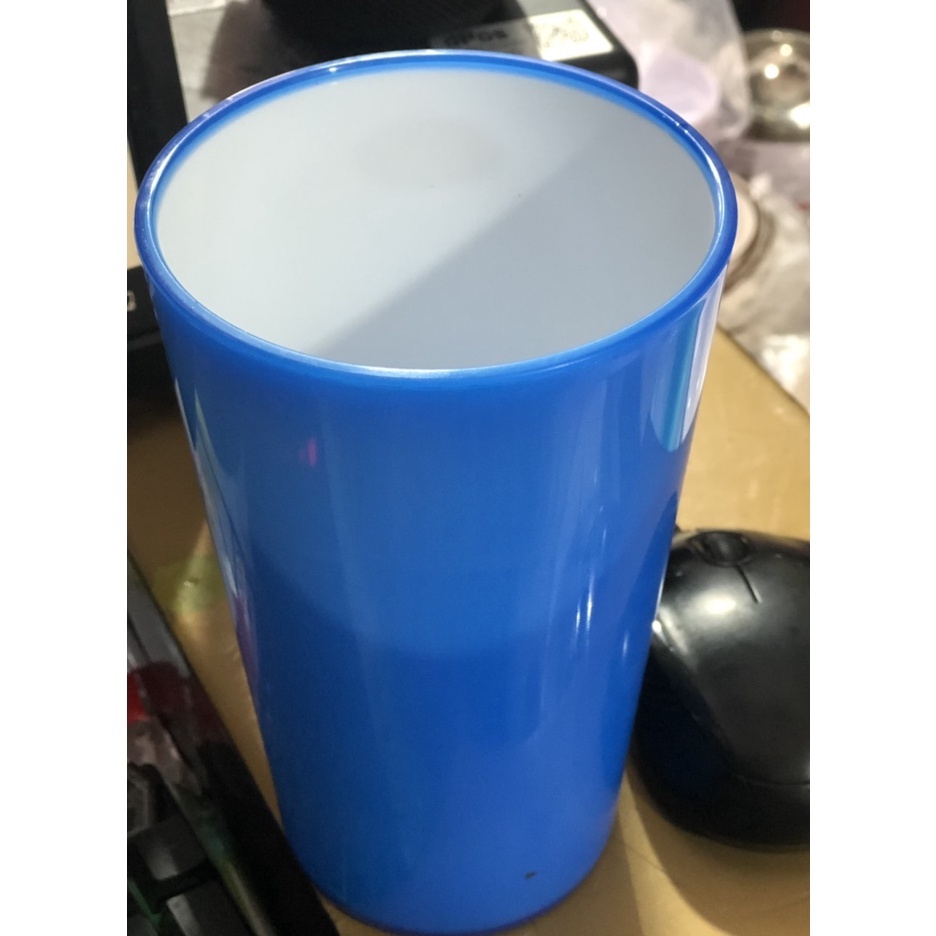 ly nhựa 2 màu cao cấp 750ml