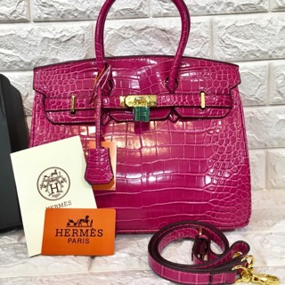 TÚI HM BIRKIN DA RẮN