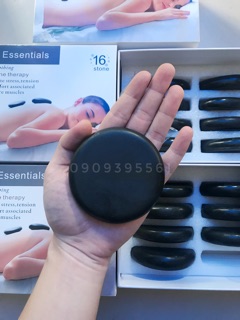 ĐÁ NÓNG MASSAGE SPA BỘ 16 VIÊN