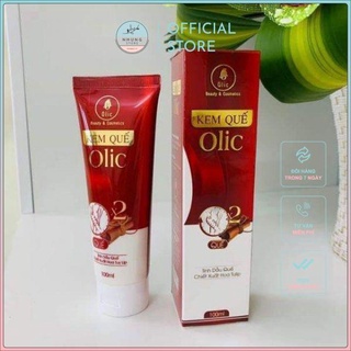 Kem quế olic tan mỡ,  Tặng đai nịt bụng