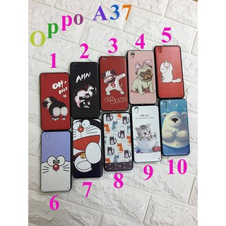 Ốp lưng in hình thời trang cho Oppo A37 Tặng kính cường lực