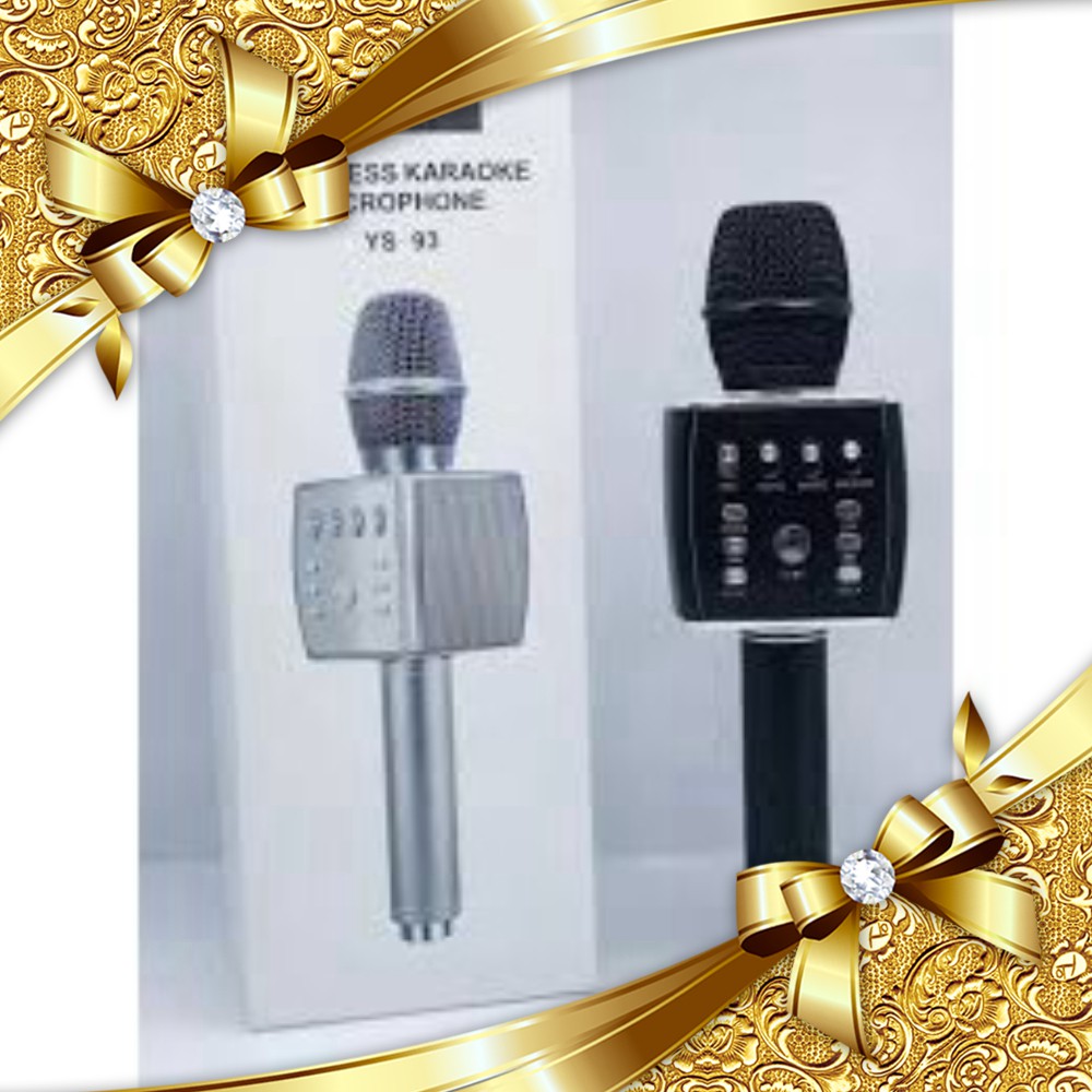 [GIÁ TỐT NHẤT] Micro Karaoke Bluetooth SU-YOSD YS-93 - Hàng Nhập Khẩu (Giao Màu Ngẫu Nhiên chất lượng
