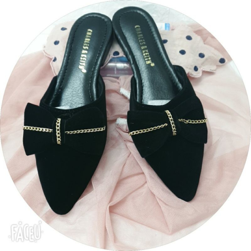 Sục Nhung Nơ xích- Giầy nữ xinh-sục nữ xinh(hình thật) | BigBuy360 - bigbuy360.vn