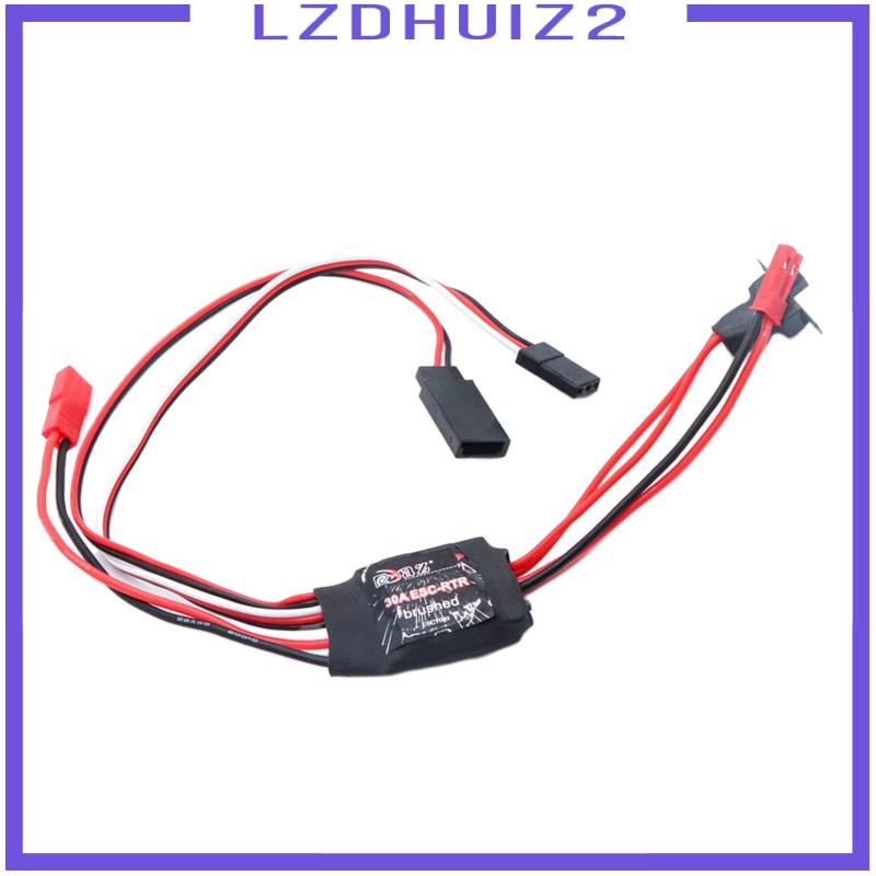 Esc Chổi Than 30A Cho Mô Hình Xe Điều Khiển Từ Xa 1 / 24 1 / 16 1 / 18 1 / 24
