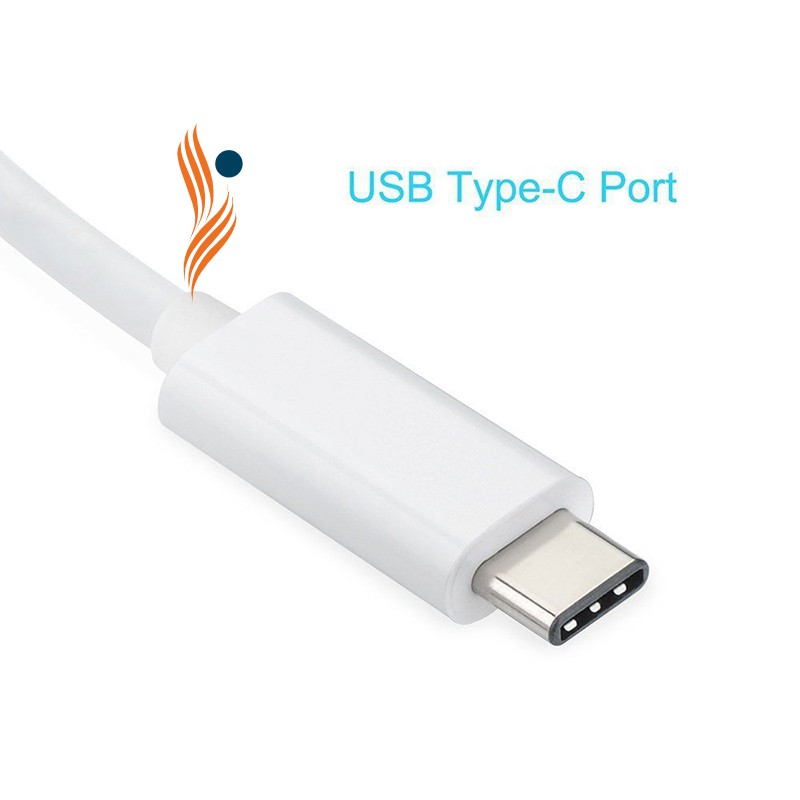 Cáp chuyển đổi USB-C / Type-C sang RJ45 Ethernet LAN cho MacBook & Type C