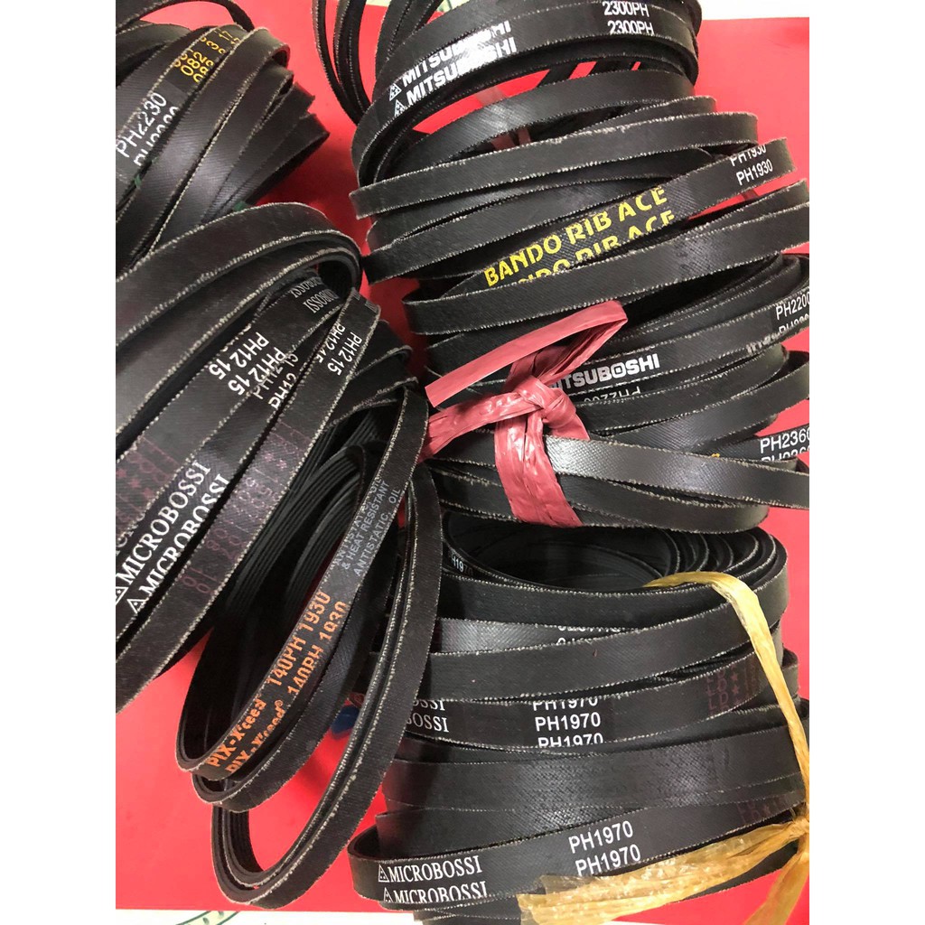 Dây curoa 5M S5M đủ số S5M-560-15/ S5M-375-25