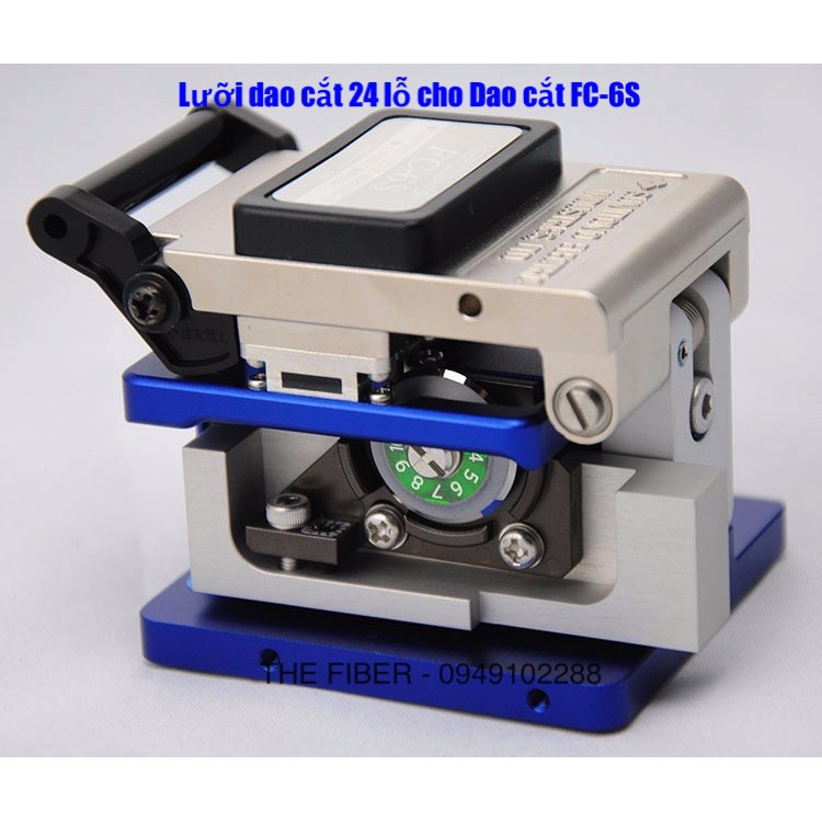 Lưỡi Dao thay thế cho Dao cắt sợi quang FC-6S 24 lỗ