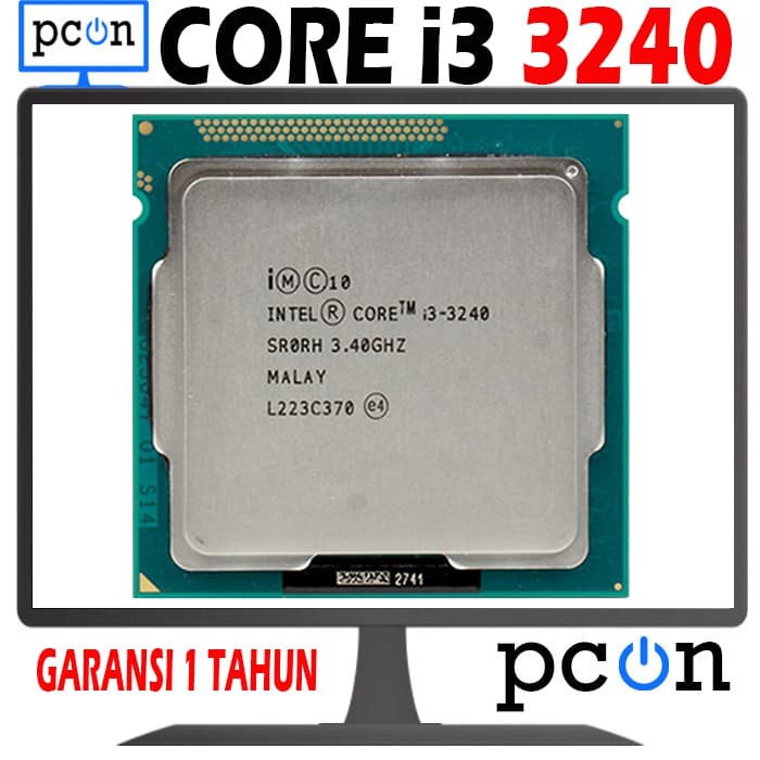 Bộ Xử Lý Intel Lga 1155 Core I3 3240 3.40ghz