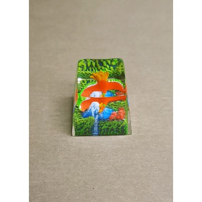 Keycap Houou - nút bàn phím hình Houou