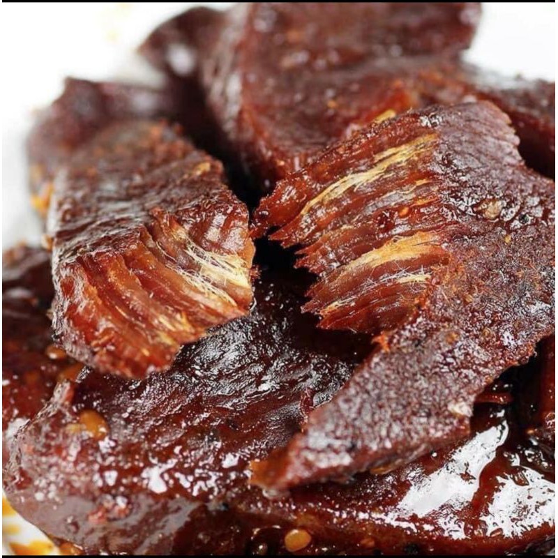 Bò cay Tứ Xuyên - bò ướt tẩm vị siêu ngon hộp 30 gói -hongkong shop | BigBuy360 - bigbuy360.vn