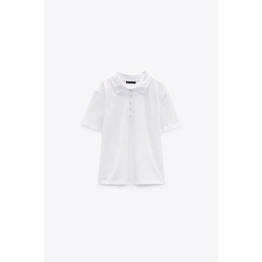 Áo thun polo Zara nữ | Hàng hiệu vợt sale