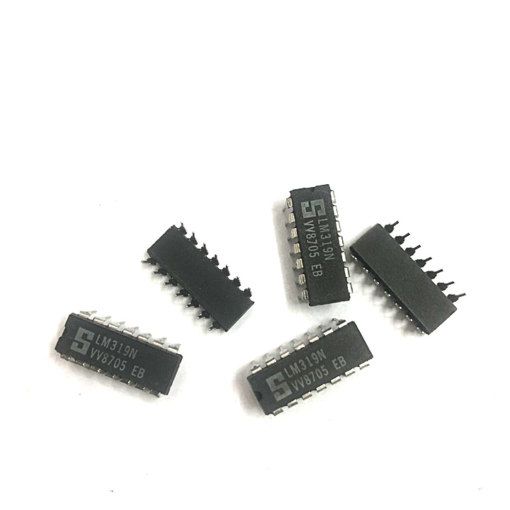 [combo 3 Con] ic nguồn LM319N DIP-14 Chân Cắm loại tốt.