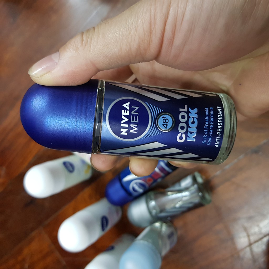 Lăn khử mùi Nivea men dạng nước 50ml- Đức