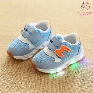 Giày Sneaker có đèn LED phát sáng cho bé trai