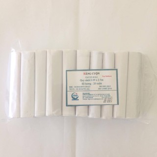 [Combo 10 cuộn] Gạc cuộn y tế 7cm