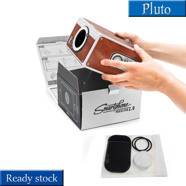 Máy chiếu dã chiến mini độc đáo