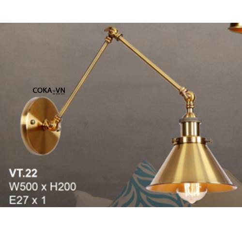 Đèn vách-đèn tường thiết kế-đèn tường hiện đại trang trí phòng khách-cầu thang-cửa hàng-VT21-VT22