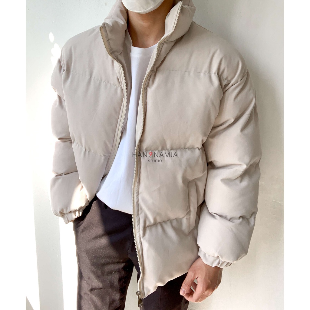 Áo phao mùa đông puffer jacket Hàn Quốc