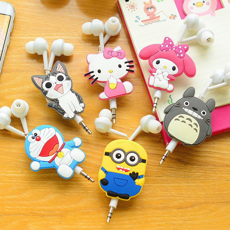 Tai Nghe Dây Rút Hình Thú Siêu Ngộ Nghĩnh  Mshop  AmsT7