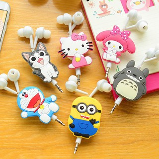   Tai Nghe Dây Rút Hình Thú Siêu Ngộ Nghĩnh  Mshop  AmsT7