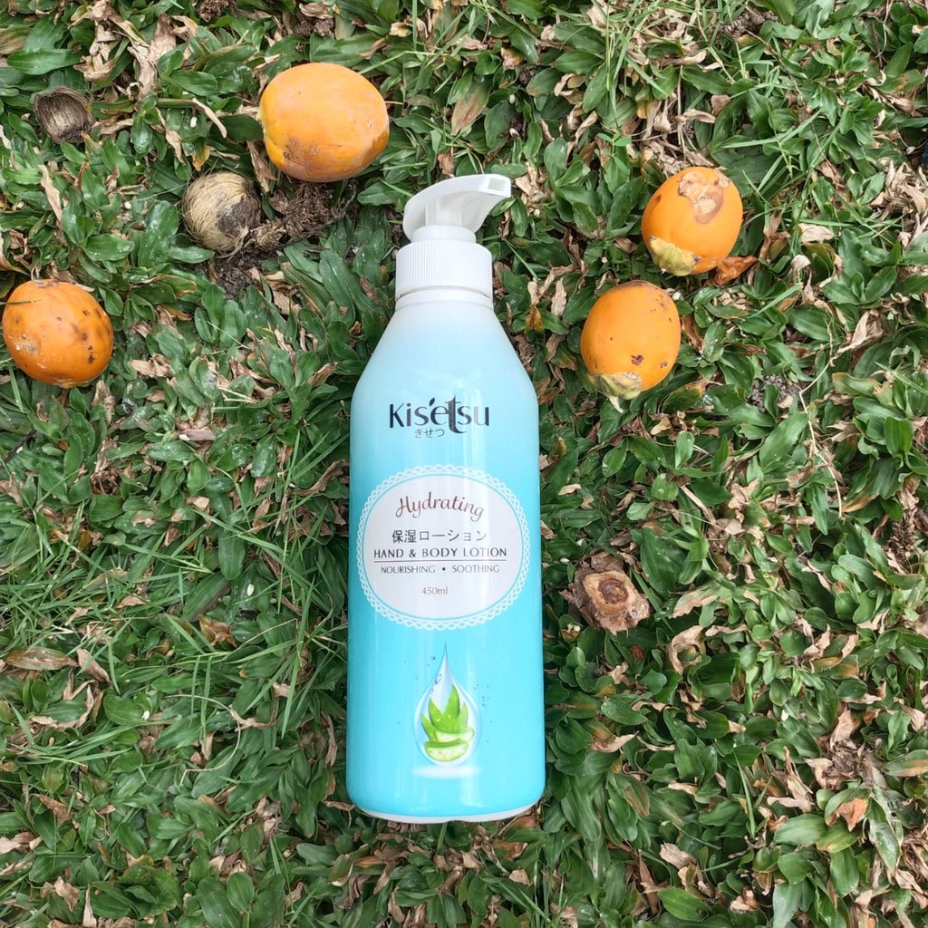 Sữa dưỡng thể dưỡng ẩm, sáng da toàn thân Kisetsu (Body lotion) | BigBuy360 - bigbuy360.vn
