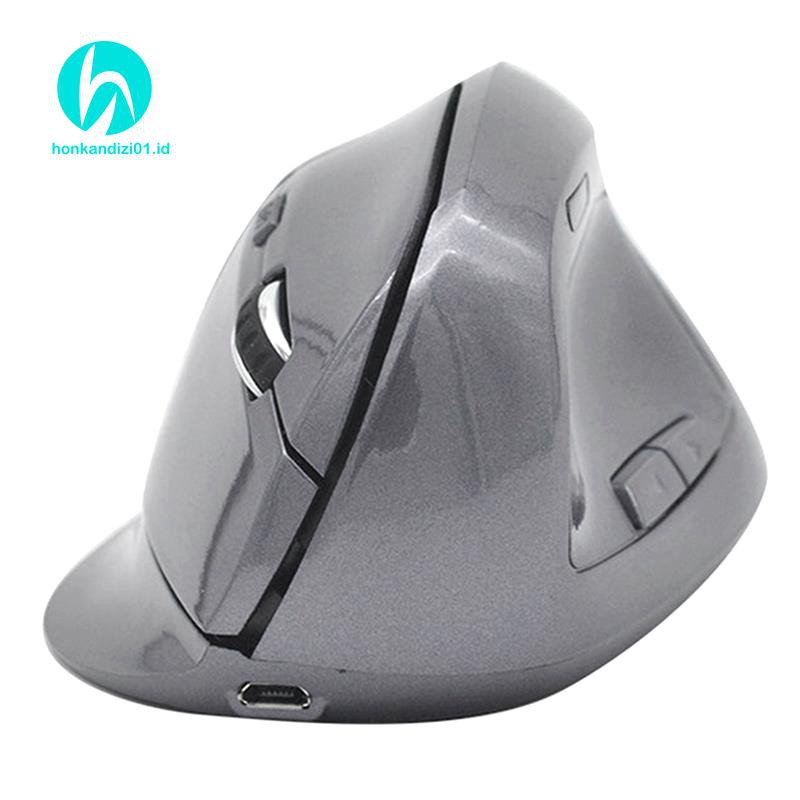 Wireless Vertical Ergonomic Rechargeable Computer Bluetooth Mouse