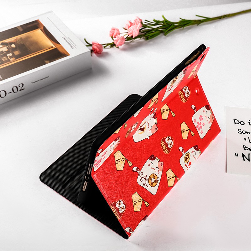 iPad protective iPad 10.9cm 2020 8hcase 10.27 with pen mouth Apple tablet Ipad 6 fall test Ipad 5 cartoon air2 silicone iPad skin protection iPad case | BigBuy360 - bigbuy360.vn