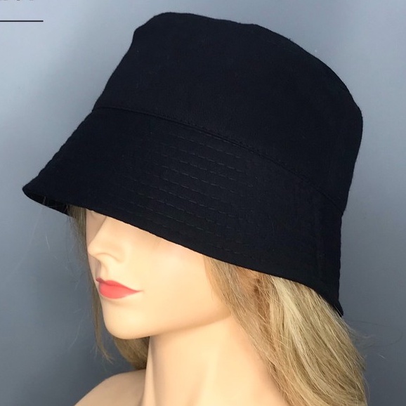 Nón Cụp unisex nam nữ- Cup TRƠN cơ bản basic - mũ sụp bucket tai bèo
