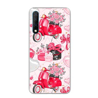 [FREESHIP ĐƠN 50K] Ốp lưng Vsmart Live - 01234 0101 VESPA - Silicon Dẻo