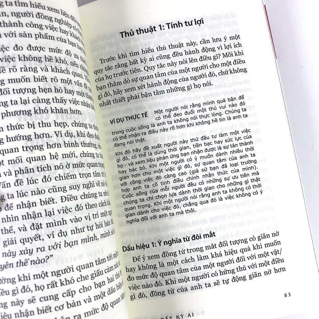 Sách - Đọc Vị Bất Kỳ Ai (Tái Bản Mới Nhất) - Thái Hà