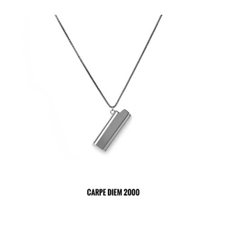 Lighter Case Necklace - Dây chuyền kim loại ốp đựng bật lửa