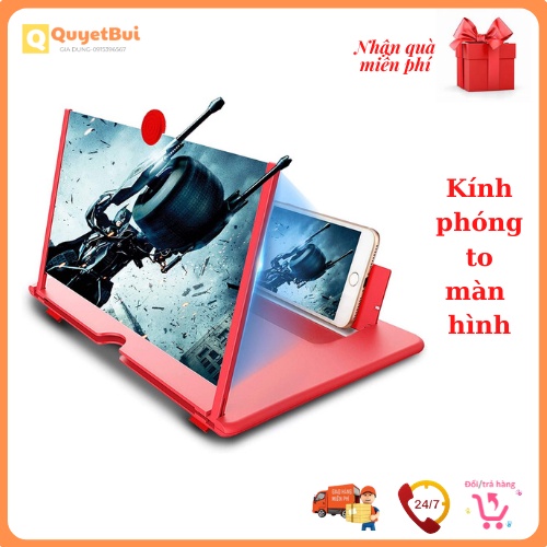 KÍNH 5D PHÓNG TO MÀN HÌNH ĐIỆN THOẠI CAO CẤP