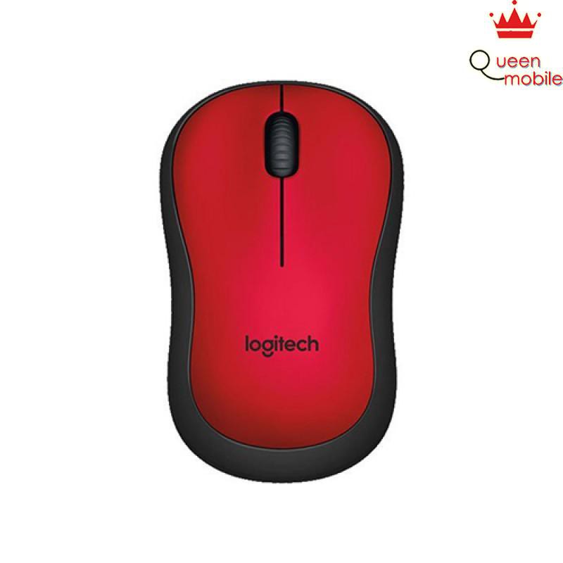 Chuột không dây Logitech M221 SILENT Đỏ