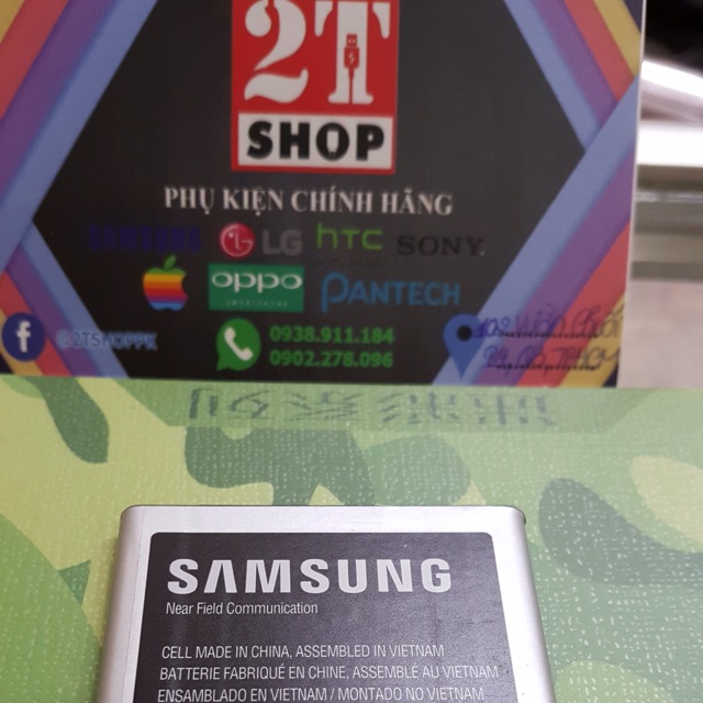 PIN GALAXY S3 CHÍNH HÃNG, DUNG LƯỢNG 2100MAH, EB-L1G6LLU (PIN CHÍNH HÃNG CÓ MẠCH NFC)