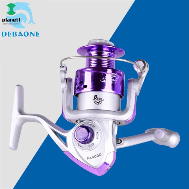 Ròng rọc câu cá 8 bạc đạn DEBAONE