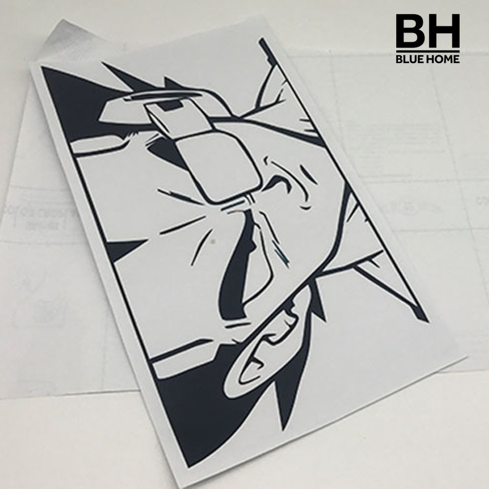 💋😘Cô Gái Mặc Nhà @✨Miếng Dán Tự Dính Họa Tiết Hoạt Hình Dragon Ball Trang Trí Máy Điều Hòa