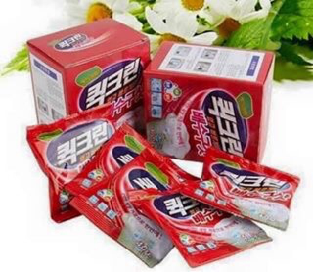 Hộp 5 gói bột thông cống hàn quốc