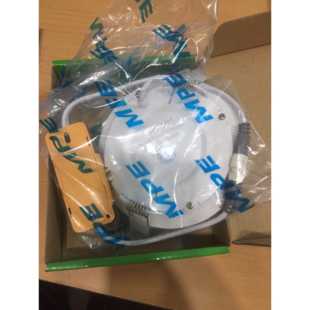 Đèn led âm trần, tròn MPE 9W