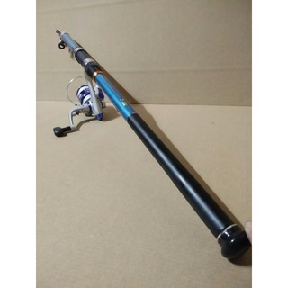 Bộ cần shimano 2m4 kèm máy 3000