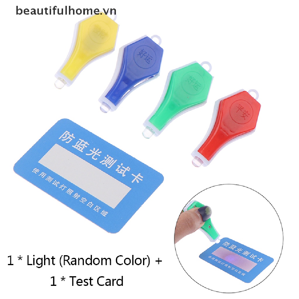 (Hàng Mới Về) Kính Thử Ánh Sáng Xanh Chống Ánh Sáng Xanh