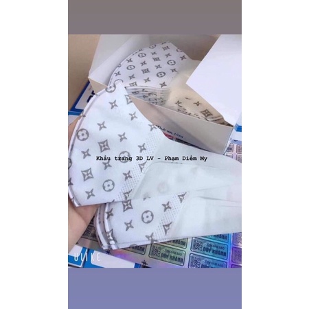Khẩu trang 3D mask LV iMask