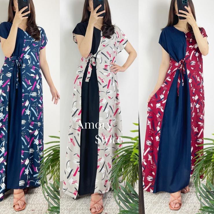 (Shopee.Id20) Ví Da Nữ Dáng Dài Thời Trang