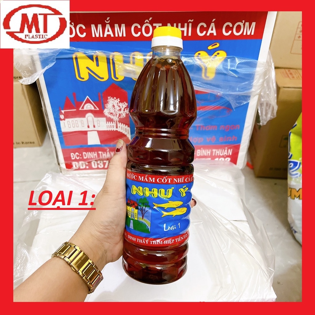 NƯỚC MẮM NHĨ CÁ CƠM NHƯ Ý CHAI 930ML LAGI- BÌNH THUẬN