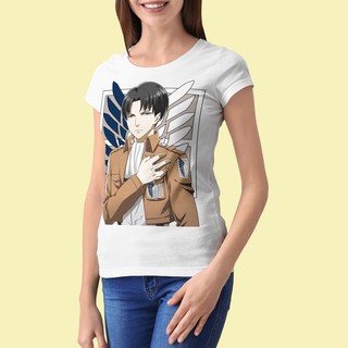 Áo thun nam Attack on Titan 03 - Levi