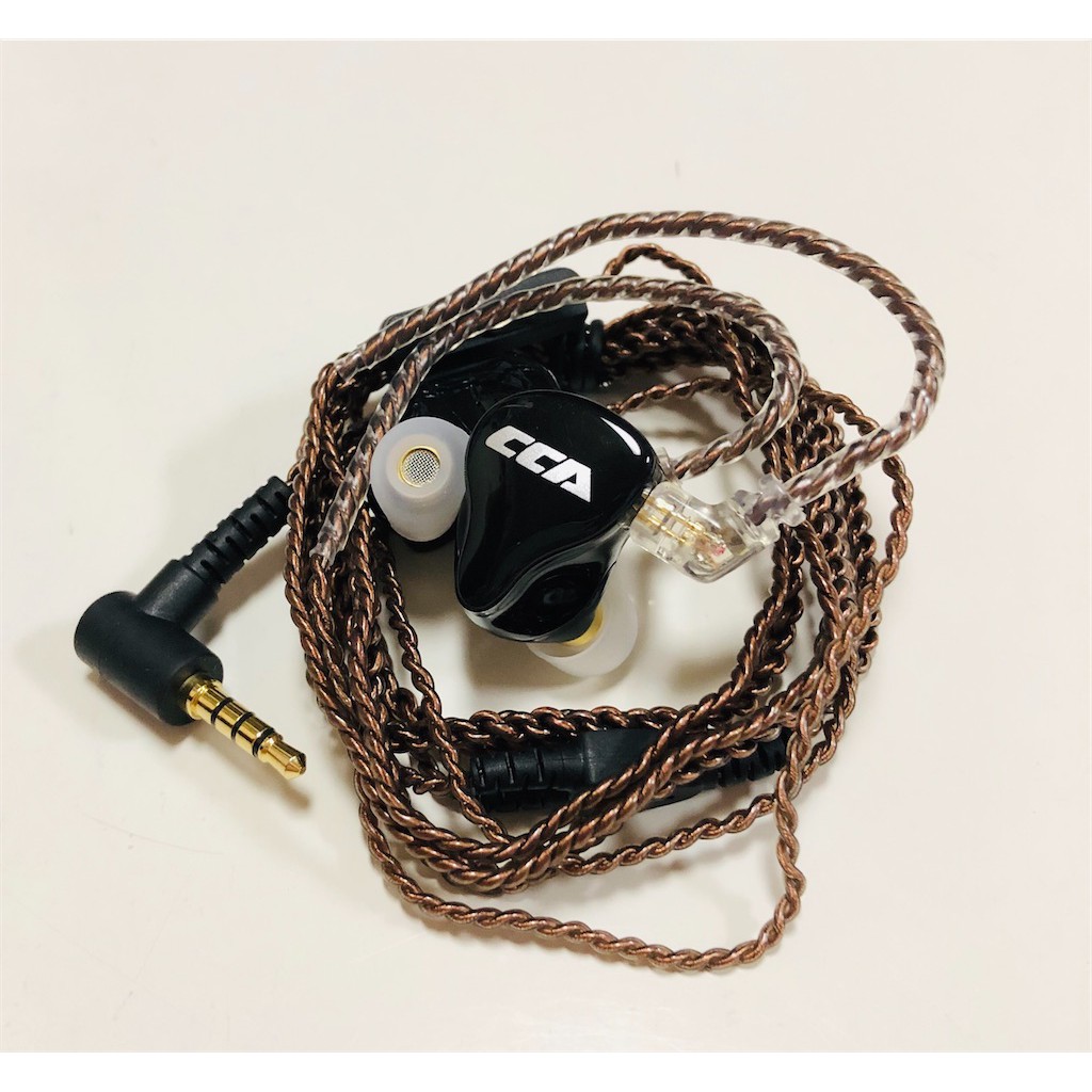 [NC] Tai Nghe CCA CA16 Kiểm Âm Nhét Tai Hybrid 16 Driver In Ear Hifi | Nhấn Bass | Pop Rock Dane EDM | Có Mic