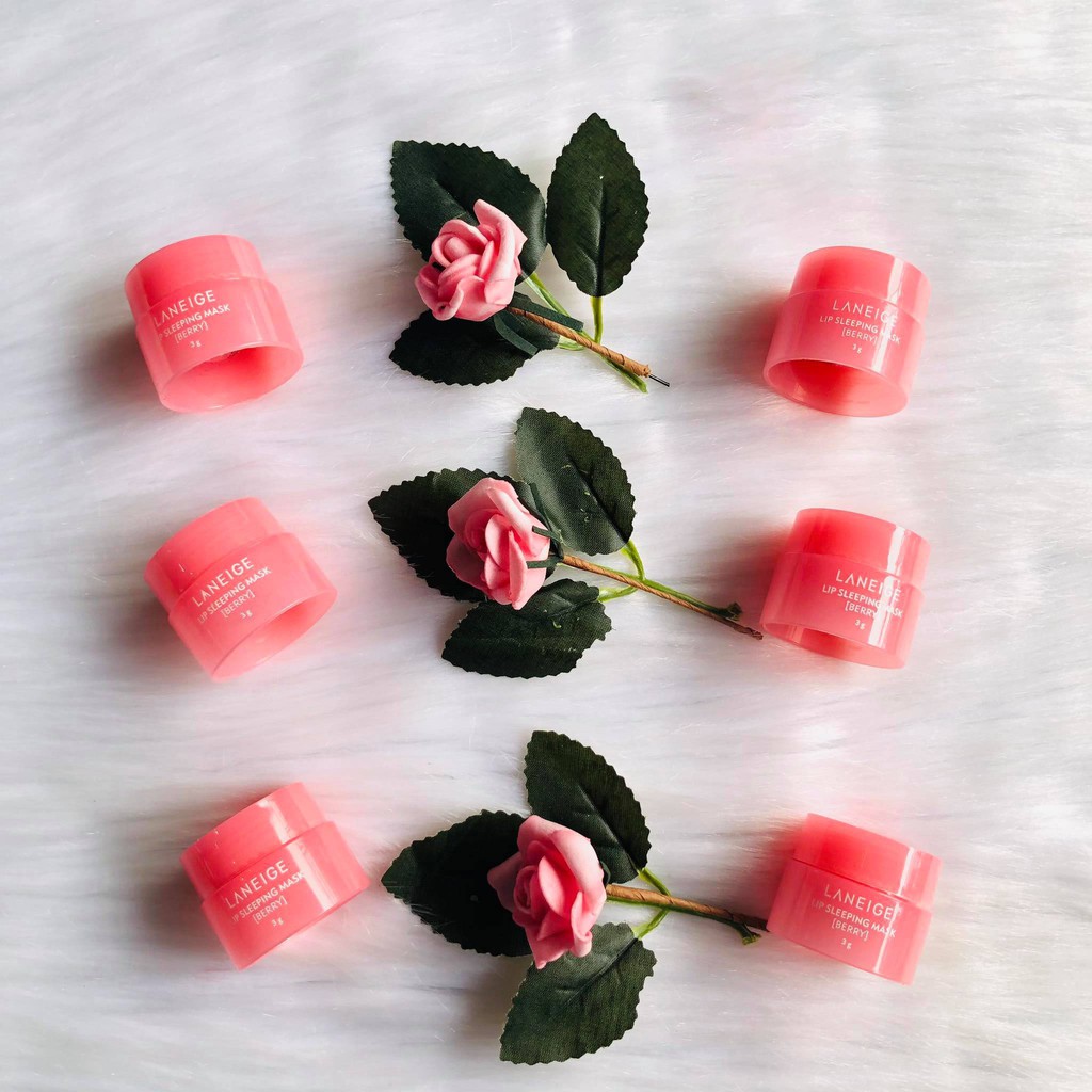 Mặt nạ ngủ môi Laneige Lip Sleeping Mask Berry 3g - Mini | BigBuy360 - bigbuy360.vn